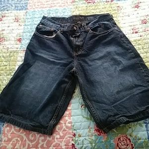 U.s.polo jean shorts